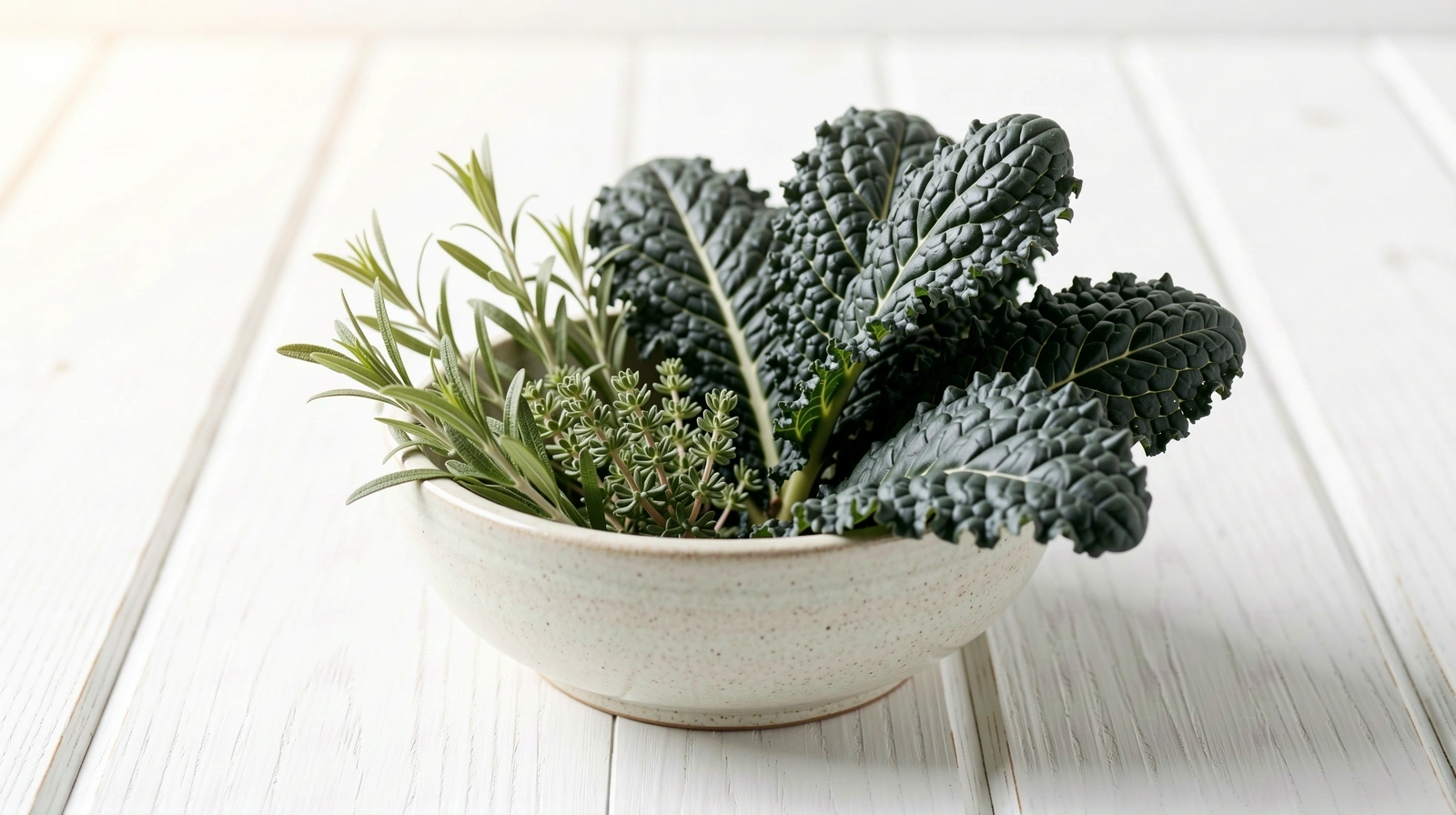 Přírodní suroviny a klidná atmosféra