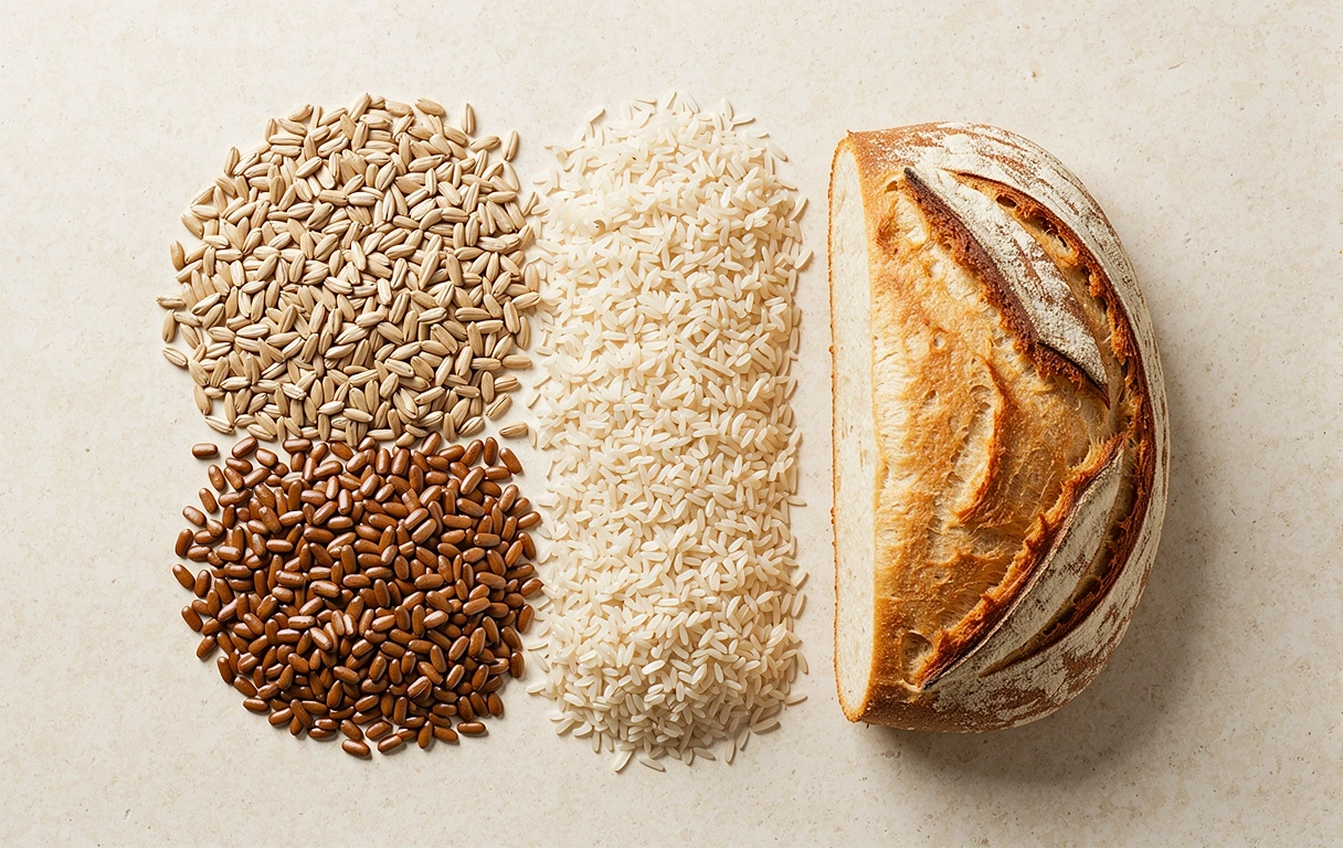 Celozrnné potraviny