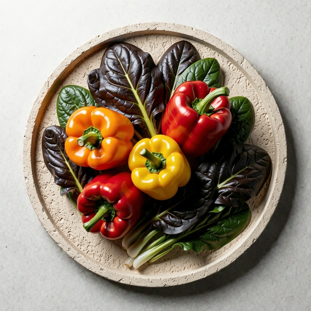 Detail nutričně bohatých surovin