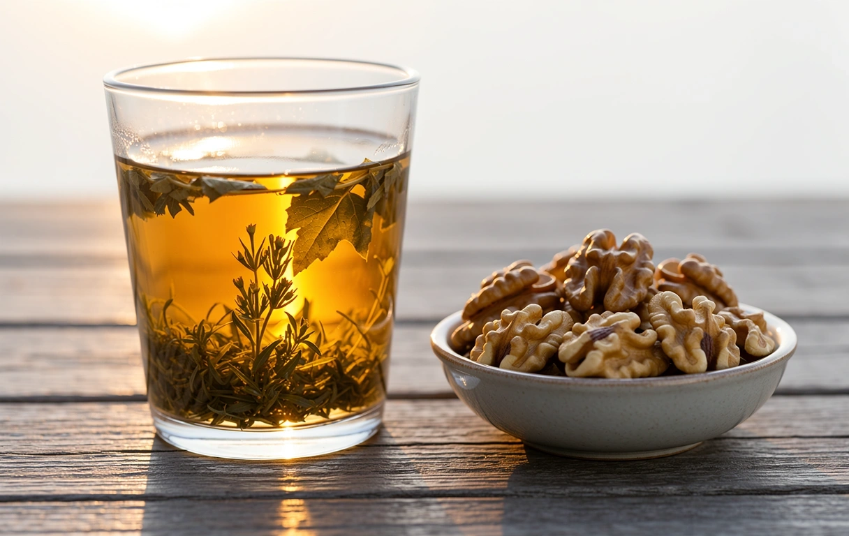 Večerní zklidnění